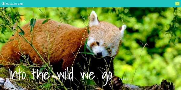 Animal Wildlife Conservatory Theme Demo Website