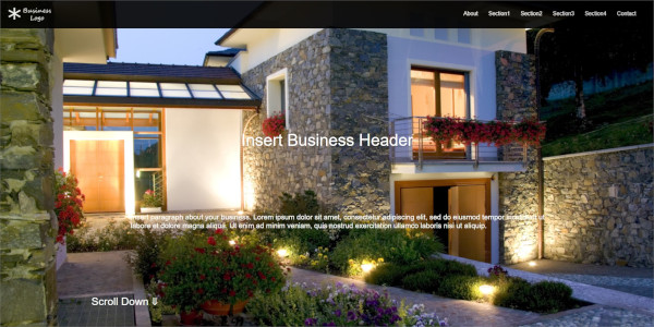 Interior Design Theme Demo Website