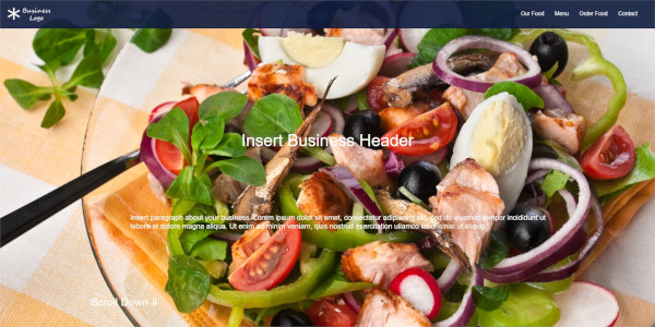 Restaurant Theme Demo Website