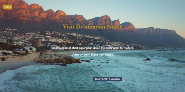 Travel Tourism Theme Demo Website